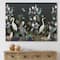 Designart - Chinoiserie With Birds and Peonies IV - Traditional Canvas Wall Art Print